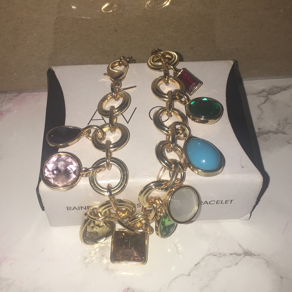 Rainbow bracelet